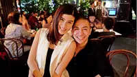 Di tengah proses perceraiannya dengan Samuel Rizal, Stevianne Agnecya mesra dengan pacar [foto: instagram/steviagnecya]