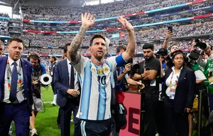 Argentina vs Austria: Lionel Messi Jujur Sangat Senang