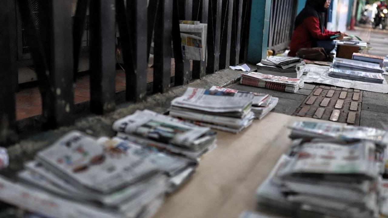Koran Sampai Terbit Dua Kali Sehari