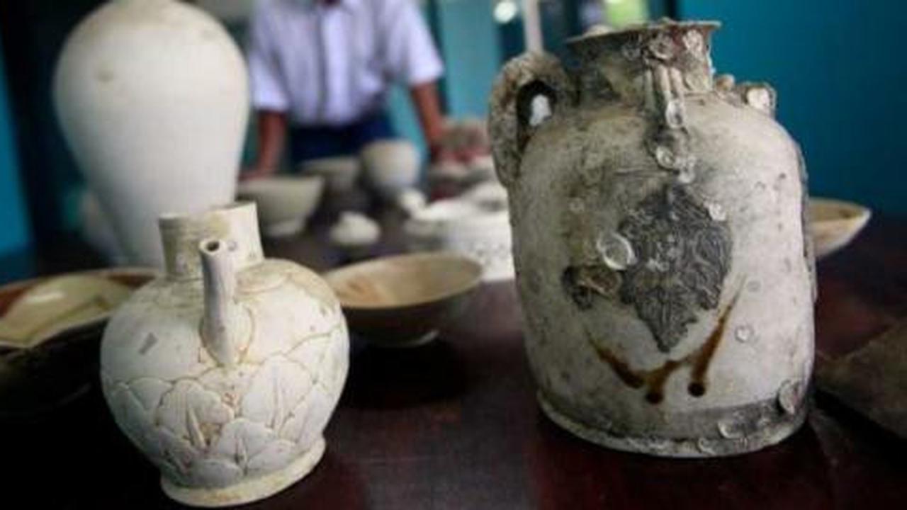 10.000 bangkai kapal di Indonesia simpan harta karun