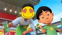 Viral, Kemunculan Kakak Mail dalam Upin Ipin Ini Jadi Sorotan Netizen