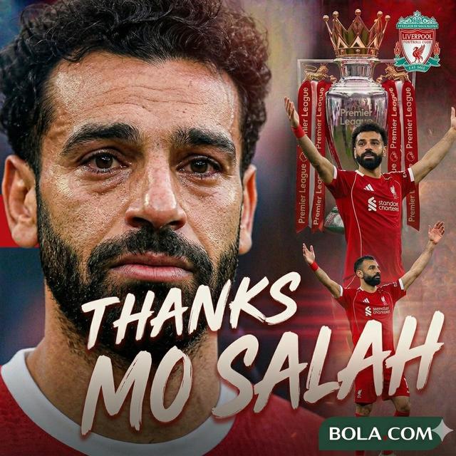 Ilustrasi Mohamed Salah di Liverpool. (Bola.com/AFP/Gemini)