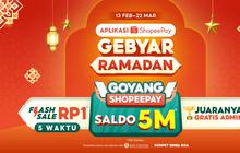 ShopeePay Gebyar Ramadan Bikin Momen Ramadan Lebih Seru dan Hemat untuk Semua