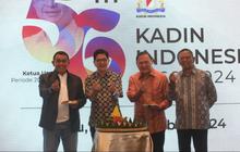 FOTO: Momen Arsjad Rasjid Buka Perayaan HUT ke-56 Kadin Indonesia