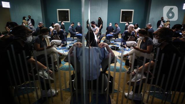 Karyawan KLY Jalani Vaksinasi Gotong Royong