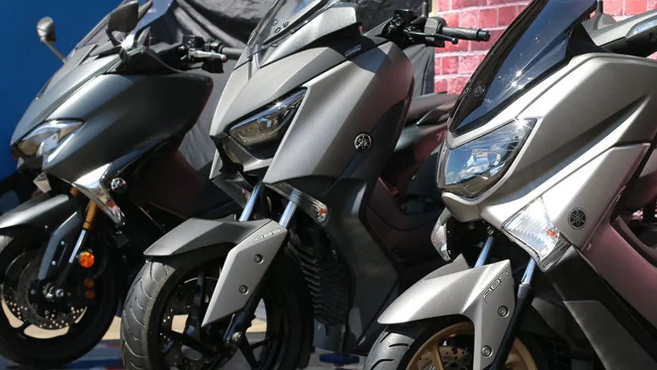 Yamaha NMAX 155.