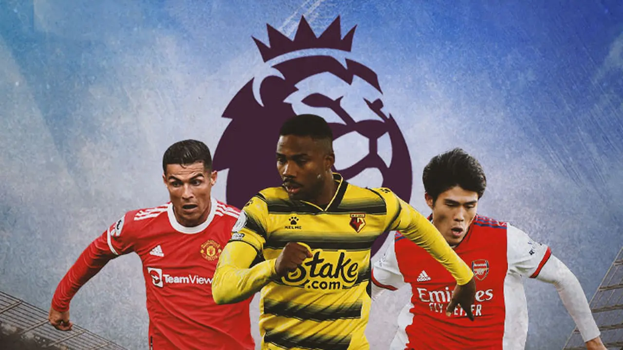 Premier League - Cristiano Ronaldo, Emmanuel Dennis, Takehiro Tomiyasu