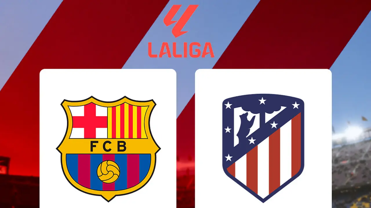 Liga Spanyol - Barcelona Vs Atletico Madrid