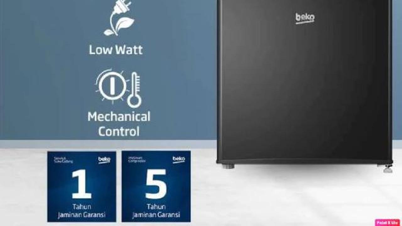 15 Merk Kulkas Low Watt Terbaik untuk Anak Kost, Hemat Ruang dan Listrik