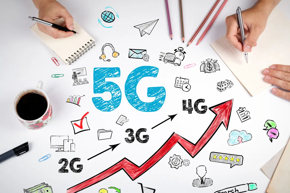 Jaringan HP 4G dan 5G