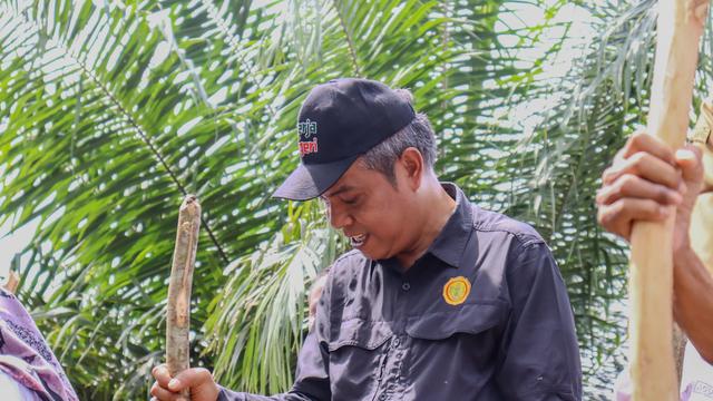 Sekretaris Ditjen Perkebunan Heru Tri Widarto