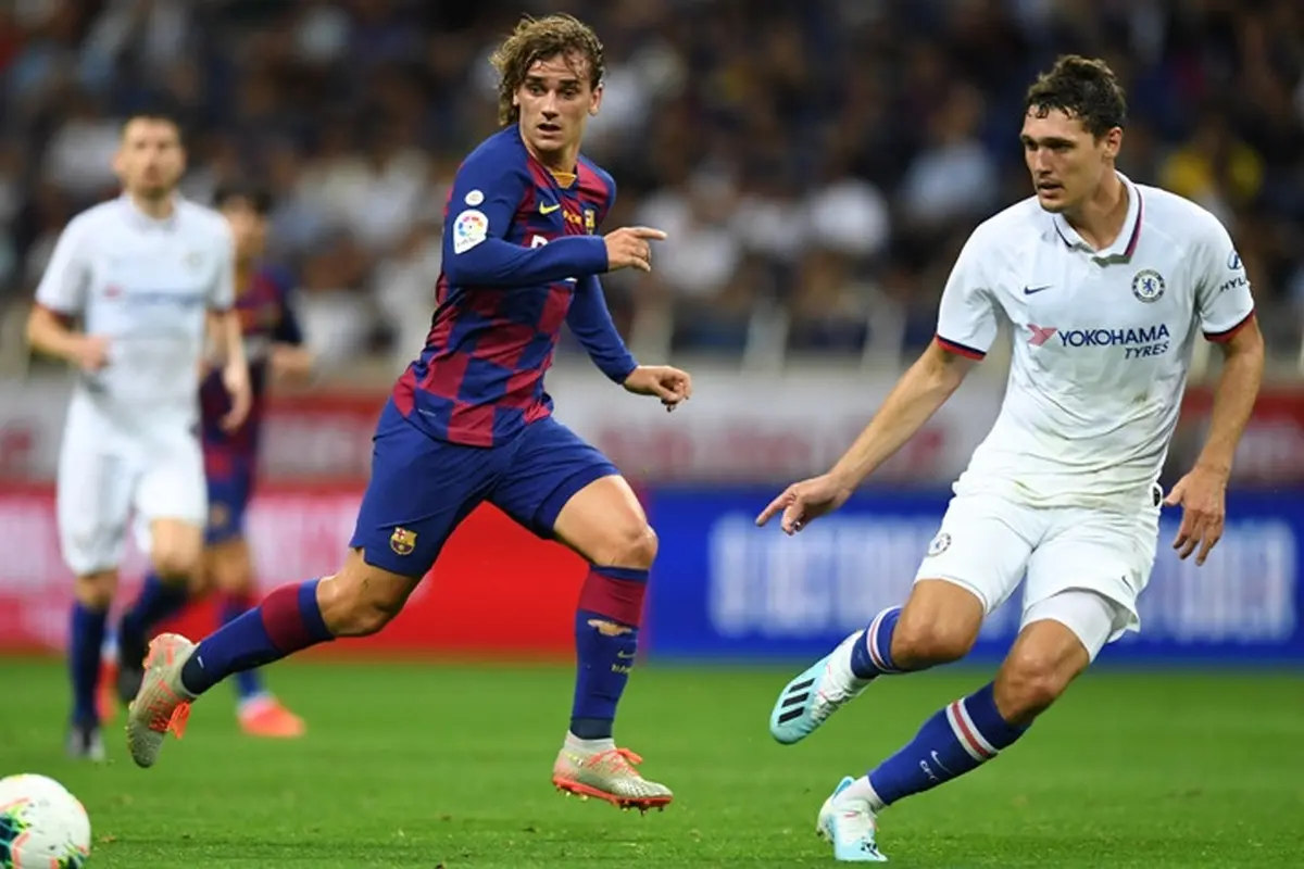 Penyerang Barcelona, Antoine Griezmann