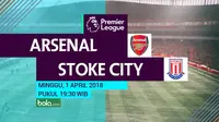 Premier League_Arsenal Vs Stoke City (Bola.com/Adreanus Titus)
