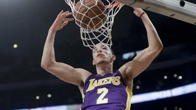 Lonzo Ball, Los Angeles Lakers