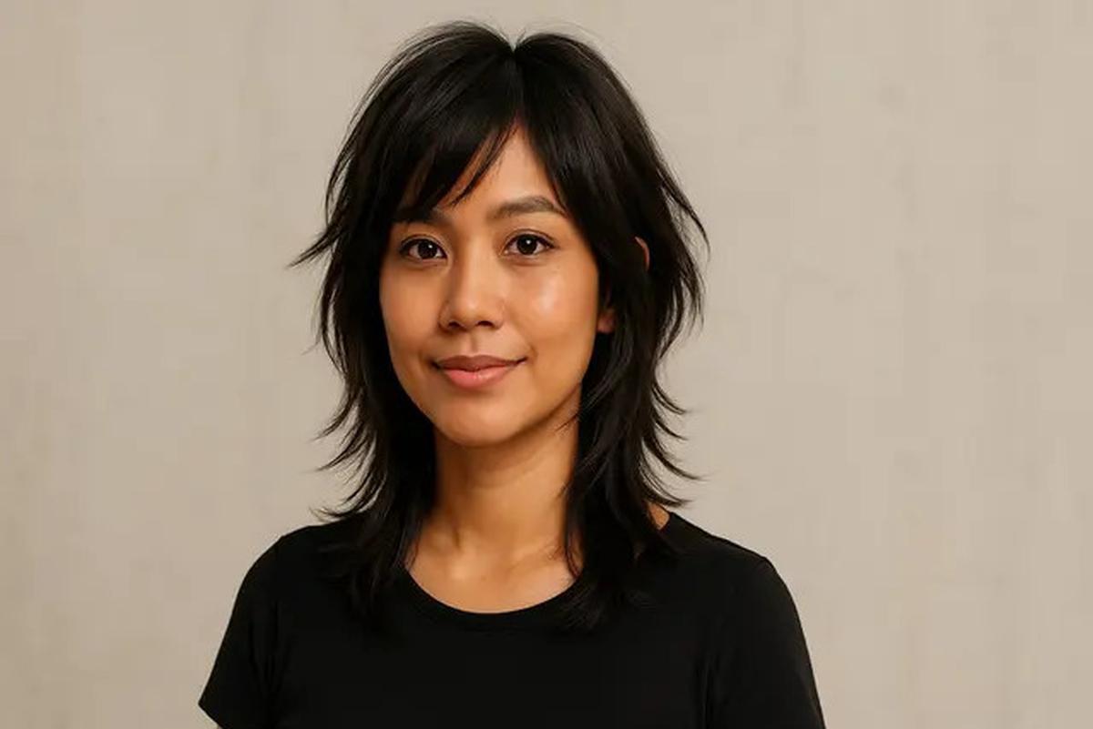 10 Model Rambut Shaggy Layer Ibu-Ibu 2025 agar Terlihat Natural Muda, Cocok untuk Segala Usia