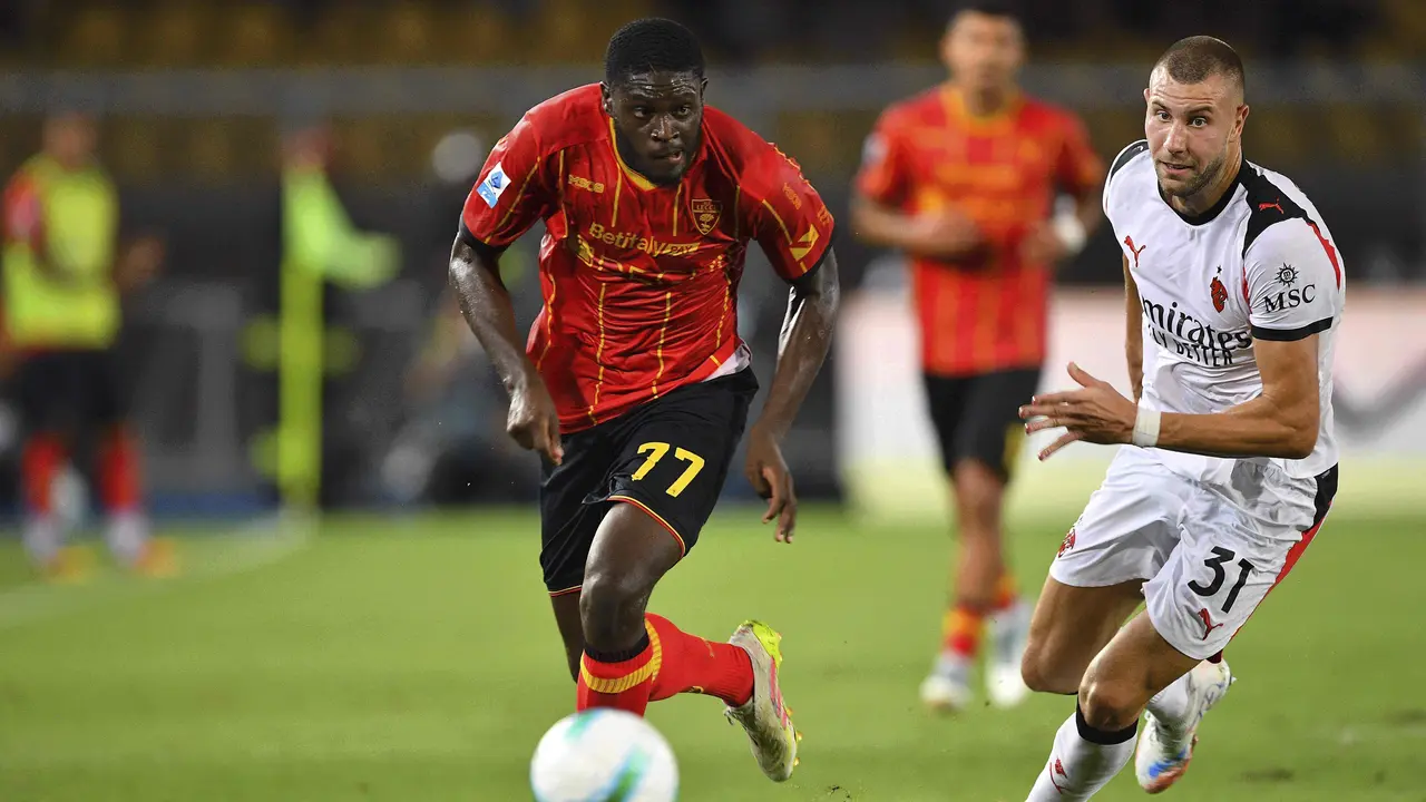 Lecce vs AC Milan
