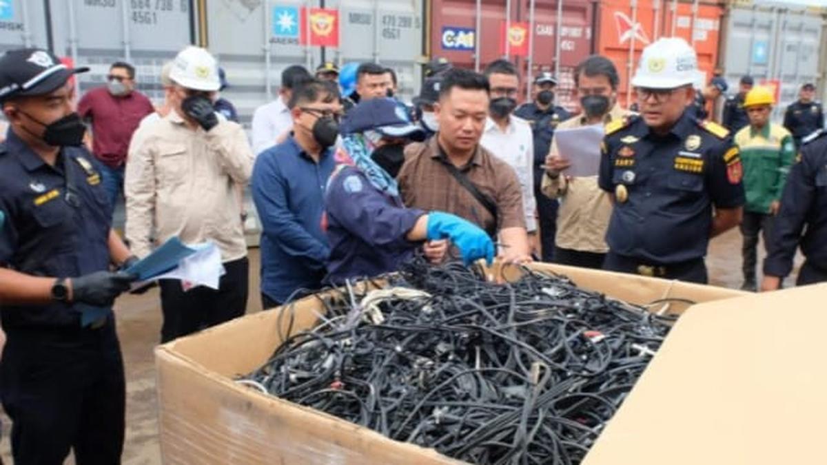 Cara Ini Ditempuh untuk Akhiri Permasalahan Kiriman Limbah Elektronik Asal Amerika di Batam