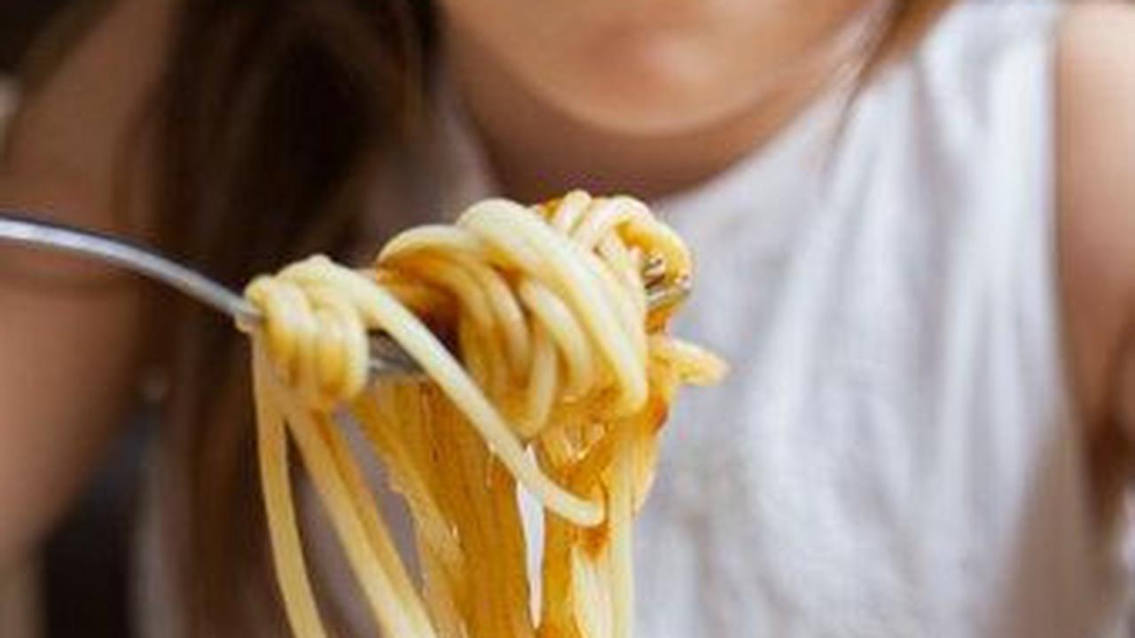 5. Creamy Pasta Bebek