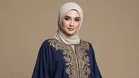 10 Inspirasi Model dan Padu Padan Kaftan untuk Muharaman 2025, Kesan Mewah Penuh Percaya Diri