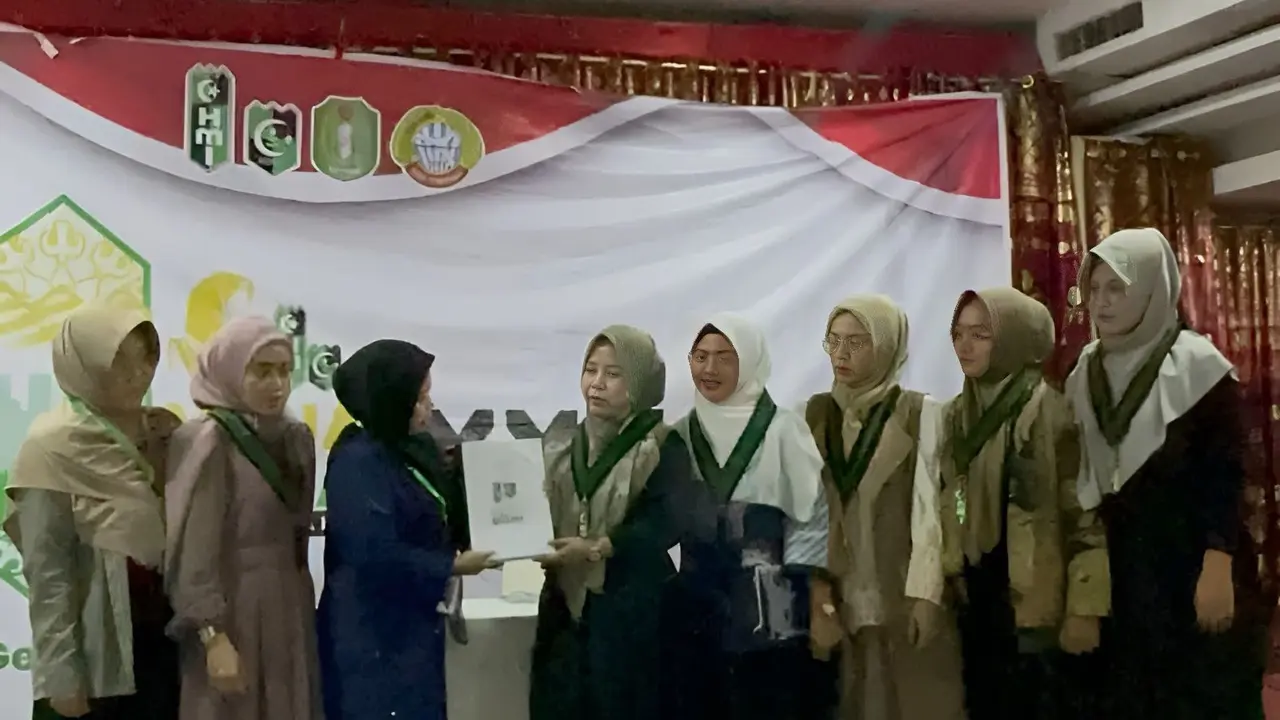Sri Meisista ditetapkan sebagai formatur terpilih Kohati PB HMI periode 2023-2025. (istimewa)