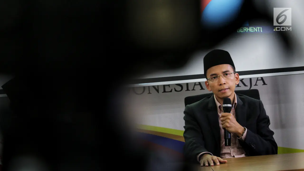 TGB Paparkan Gerakan Menangkal Fitnah dan Hoax