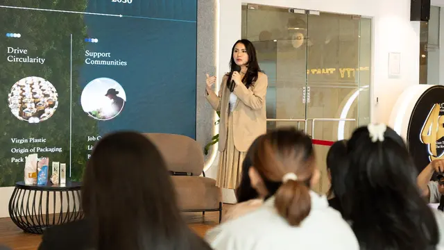 Kampanye Join The Refill Movement dari L’Oréal (photo by L’Oréal Indonesia)