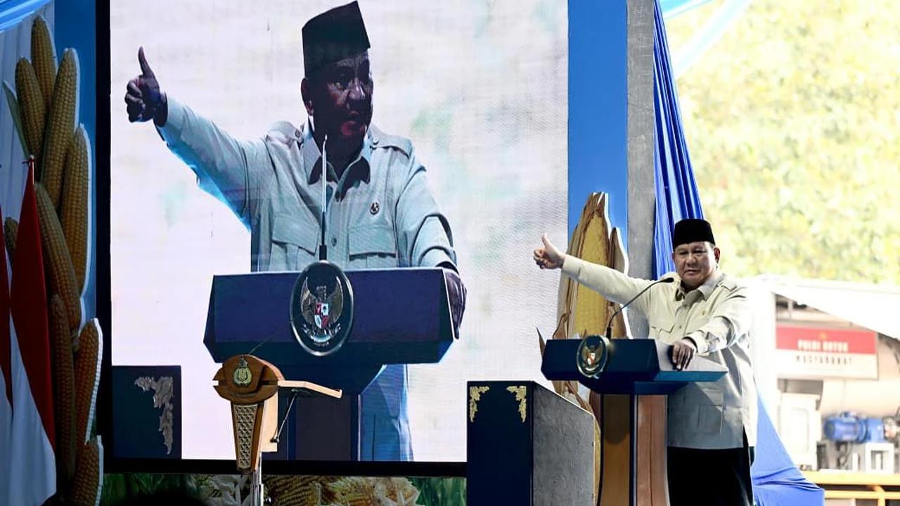 Prabowo Apresiasi Inovasi di Sektor Pangan dan Energi untuk Perkuat Ketahahan Nasional