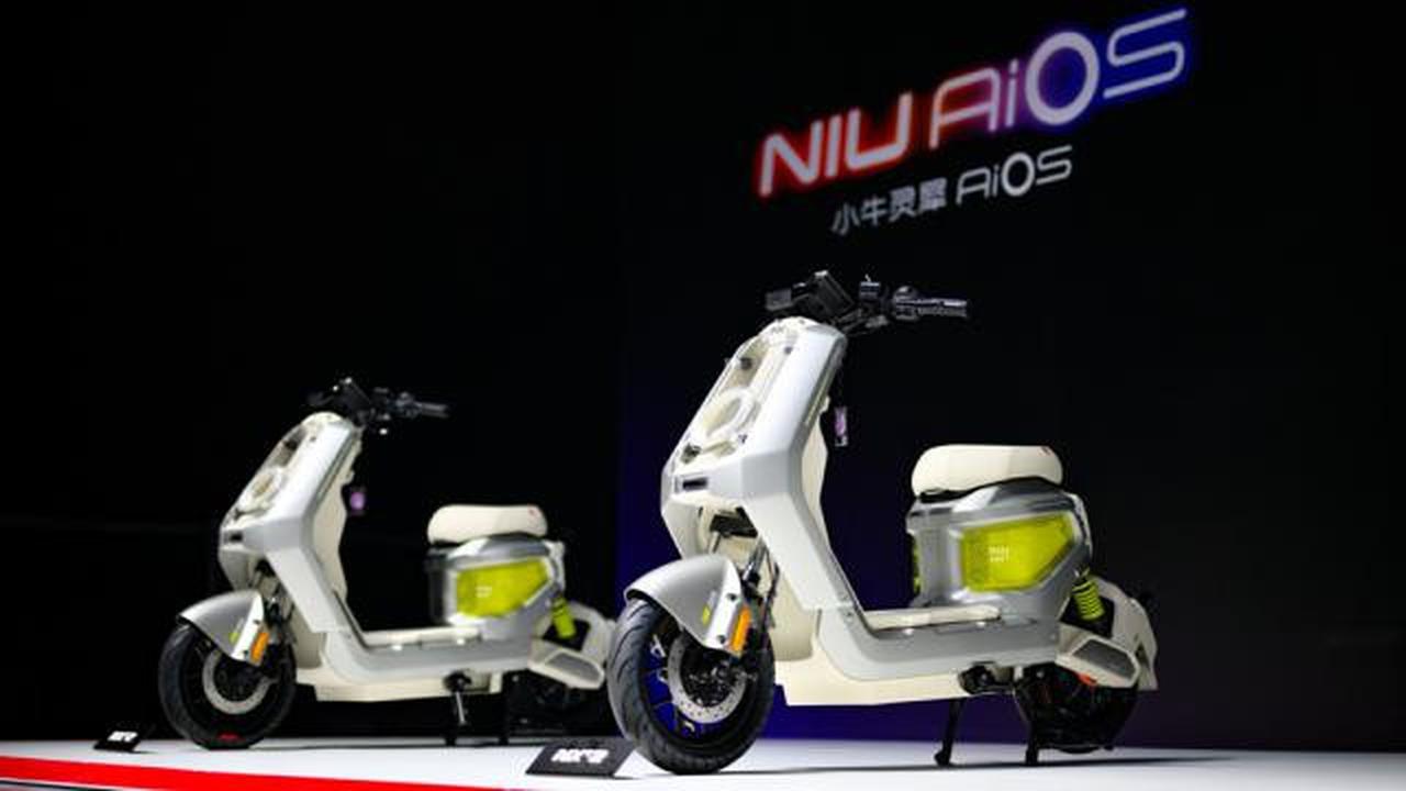 Niu NXT2 Jadi Skuter Listrik Pertama dengan Teknologi LiDAR