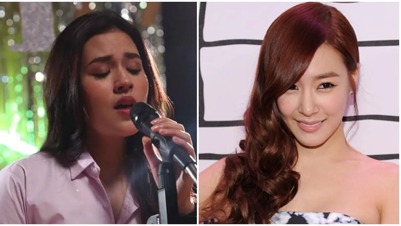 Raisa - Tiffany SNSD