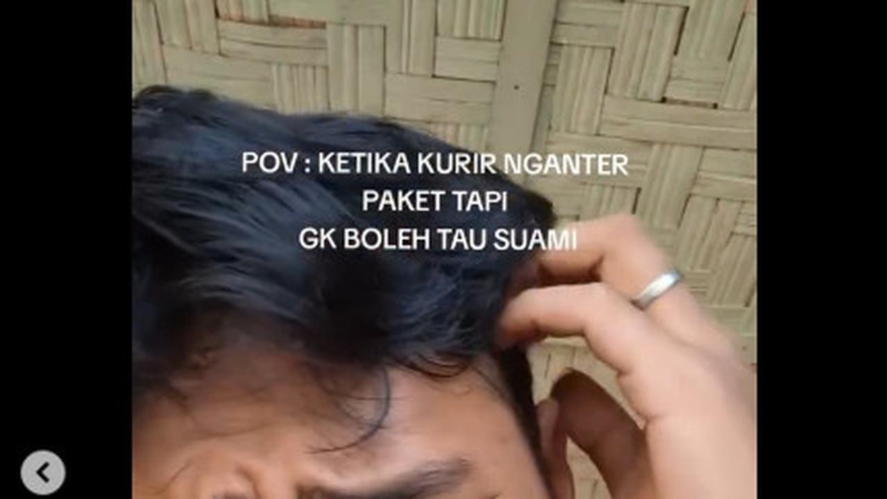 Curhat Kurir Dilarang Ketahuan Suami Pelanggannya saat Antar Paket