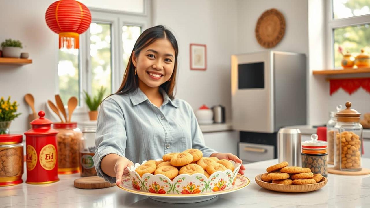 resep kue kacang 3 bahan