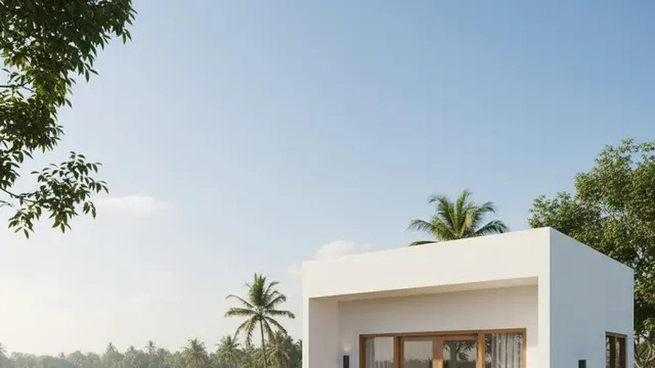 10 Model Rumah Kecil Bergaya Resort Mewah Terbaru, Hunian Pedesaan Estetik