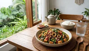 Resep Cumi Pedas Cabe Ijo untuk Stok di Kulkas, Praktis Jadi Lauk