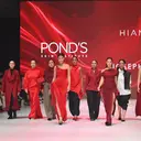 JFW 2027, Tafsir Rona Merah di Runway Hian Tjen X Josephine Anni