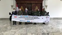 Korea Selatan Beri Bantuan 10.000 Alat Tes Corona COVID-19 ke Indonesia