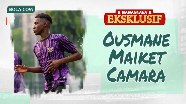 Wawancara Eksklusif - Ousmane Maiket Camara (Bola.com/Adreanus Titus)