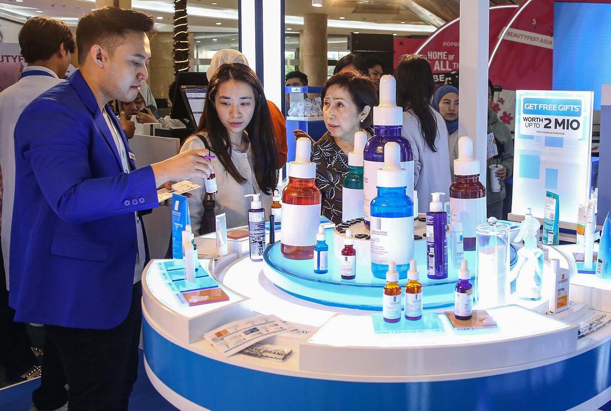 FOTO: Keseruan Kaum Perempuan di Beautyfest Asia Jakarta 2025