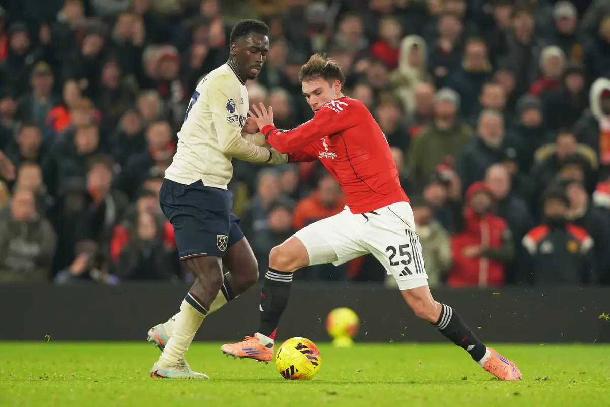 Manchester United vs West Ham