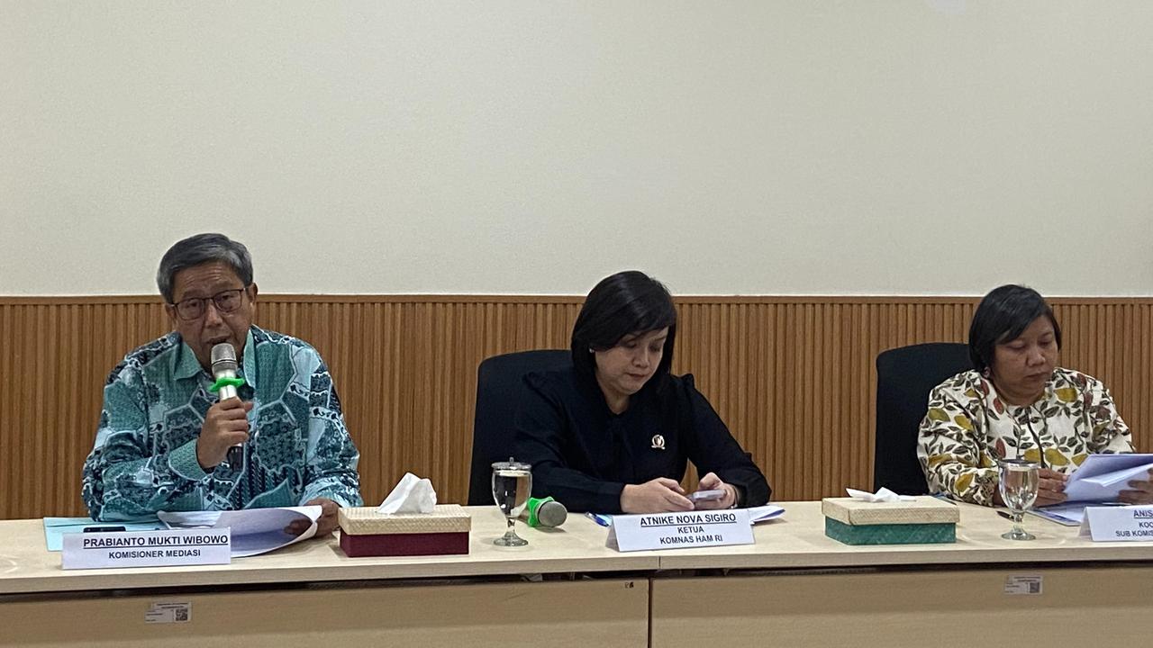 Komnas HAM Minta Pemerintah Tunda Proyek Strategis Nasional di Merauke karena Bermasalah