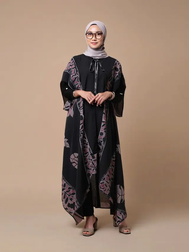 Rekomendasi Model Batik Anti Gerah dan Bikin Stand Out Tanpa Berlebihan/Ilustrasi gambar oleh AI