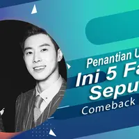 Penantian panjang akhirnya telah berakhir setelah TVXQ merilis album terbarunya. (Foto: Twitter/TVXQ, Desain: Nurman Abdul Hakim/Bintang.com)