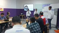 Suasana program Innovative Academy Appcelerate yang diadakan Lintasarta. (Foto: Lintasarta)