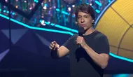 Arj Barker. (dok. Screenshoot Youtube TheMelbComedyShow)