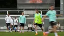 Sebelumnya mereka berpartisipasi pada Euro 2008, 2016, dan 2020. (AP Photo/Markus Schreiber)