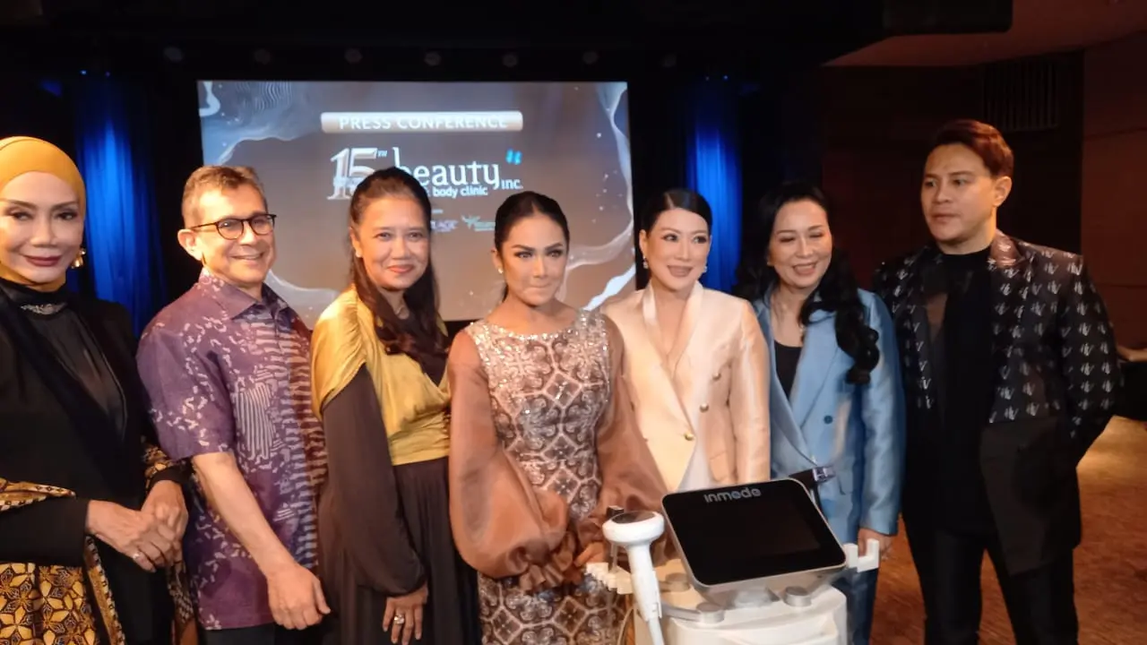 Krisdayanti sampai Hans Virgoro meriahkan Ulangtahun Beauty Inc Ke 15