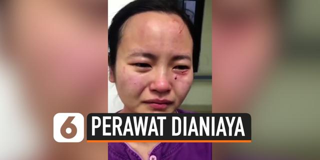 VIDEO: Pasien Corona Aniaya Perawat Rumah Sakit