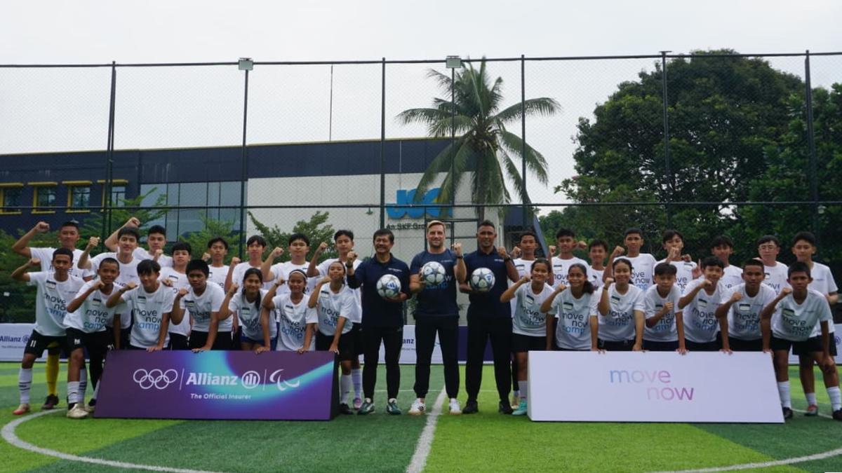 MoveNow Camp 2025: Ajang Atlet Muda Pelajari Mental Pesepak Bola Profesional
