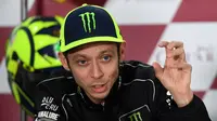 Valentino Rossi (GIUSEPPE CACACE / AFP)