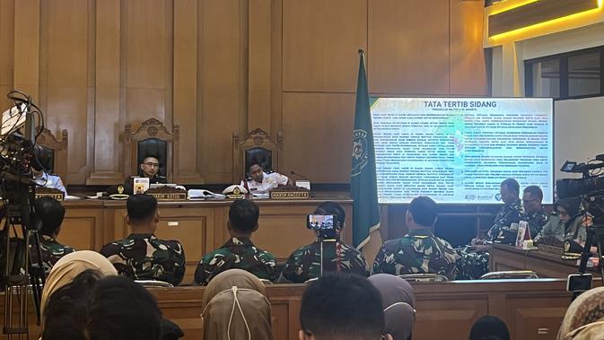 Hakim Minta Ahli Kimia Dihadirkan, Jelaskan Efek Air Keras Disiramkan ke Andrie Yunus