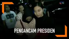 Polisi menetapkan  perekam pria yang mengancam presiden Jokowi sebagai tersangka. Ia diduga merekam lalu menyebarkan video tersebut ke media sosial.